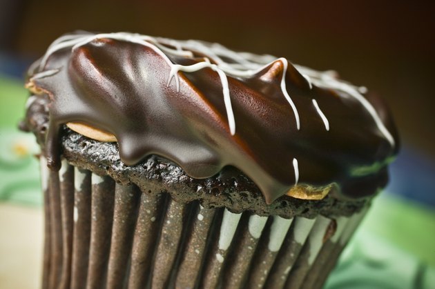 Chocolate cupcake