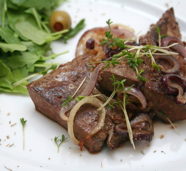 fresh liver