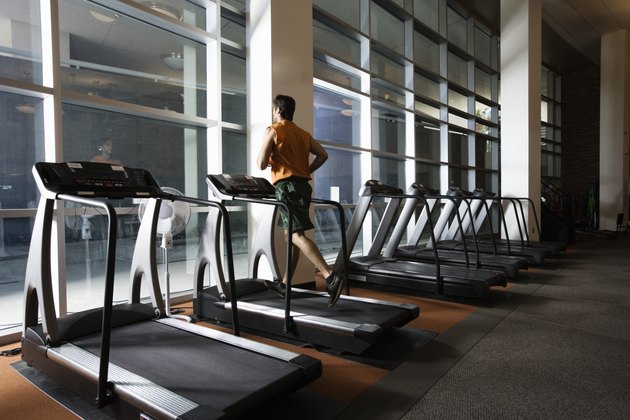 Man on Treadmill