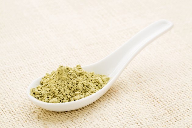 kelp seaweed powder