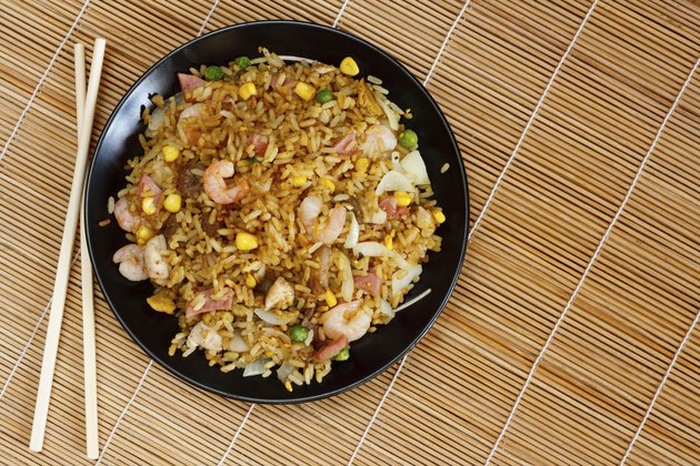 Special fried rice