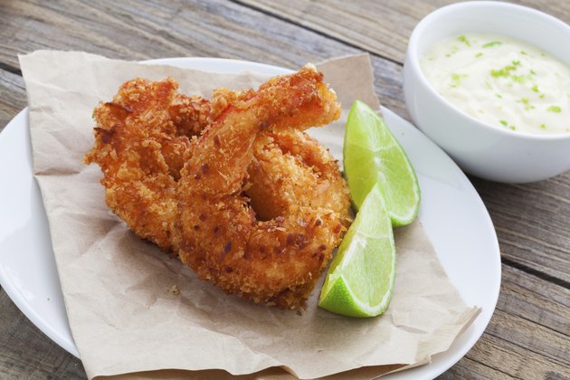 Coconut shrimp