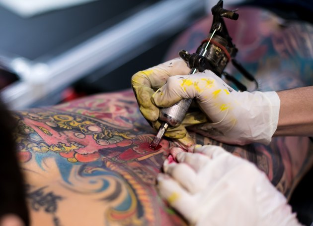 Hong Kong International Tattoo Convention 2015
