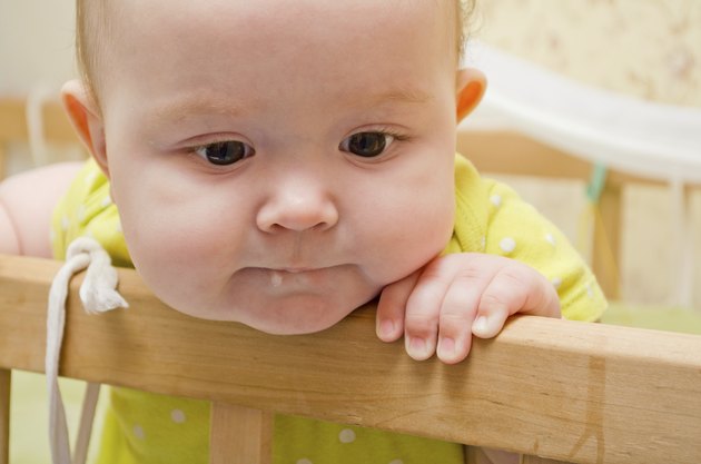 sad baby