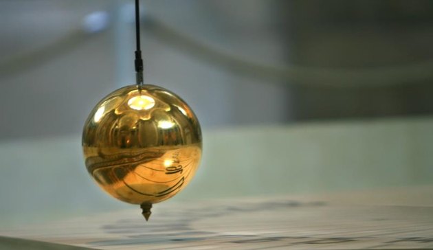 Famous pendulum in Pantheon.