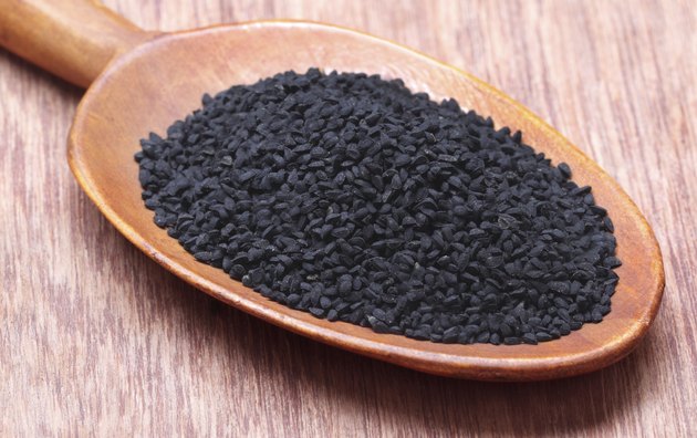 Nigella or Black cumin