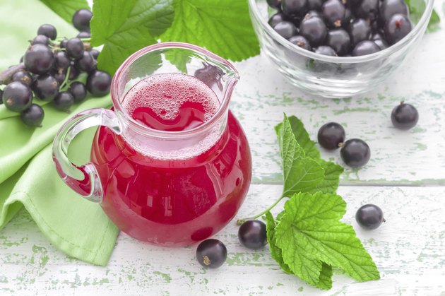 Black currant juice