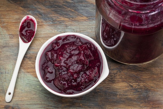 sugar free cranberry sauce