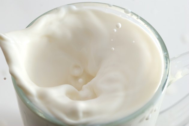 Milk splash