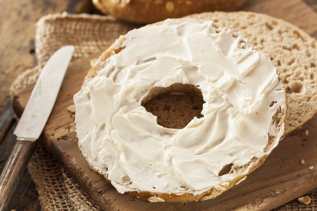 Healthy Organic Whole Grain Bagel