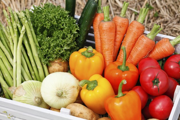 Vegetables, harvest,