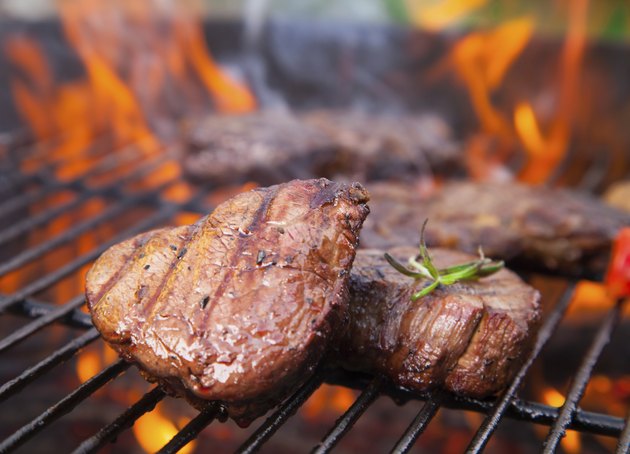 Beef steaks
