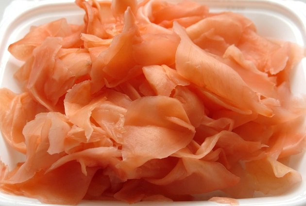 Pickled ginger