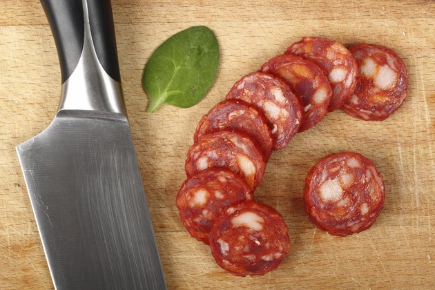 how-to-cook-chorizo-sausages-livestrong