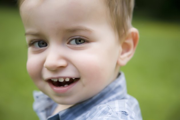 Little Boy In The Park