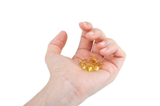 Cod liver oil pills