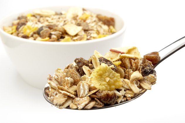 muesli cereals food