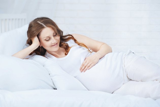 Pregnant woman