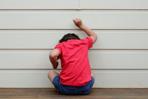 Child in trouble.