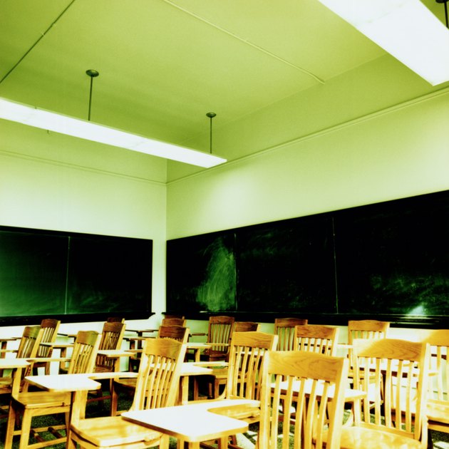 Empty Classroom
