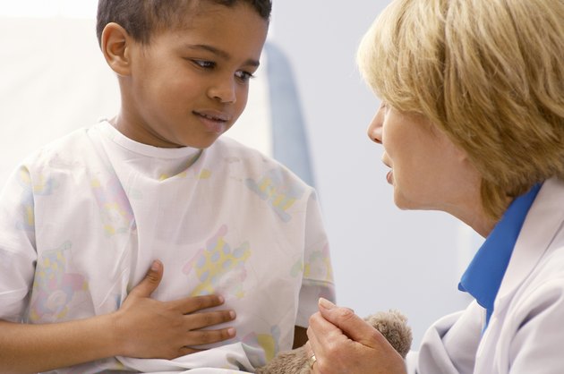 Young Patient with Stomach Ache