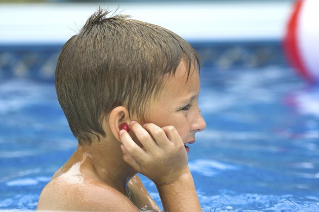 Boy in Pool
