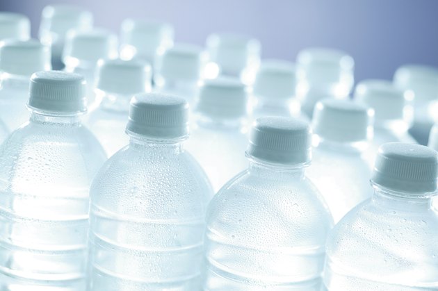 Bottles of water