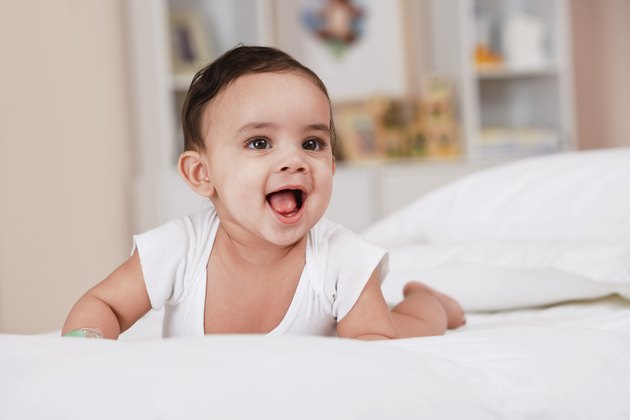 Portrait of a baby