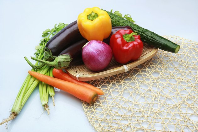 Composition of vegetables and fruits