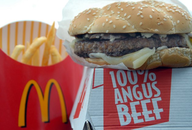 McDonalds Tests Bigger, Premium "Angus Third Pounder"