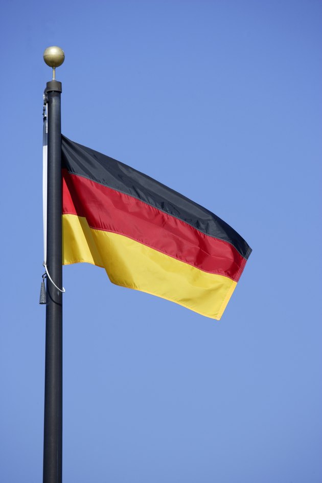 German national flag