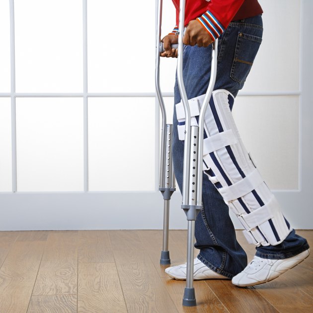 Calories Burned While Using Crutches | Livestrong.com