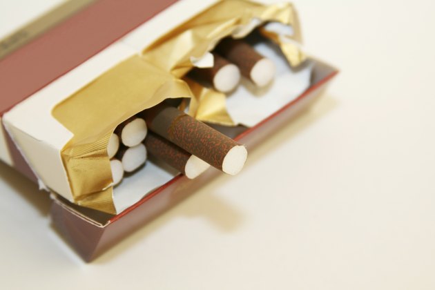 Pack of Clove Cigarettes