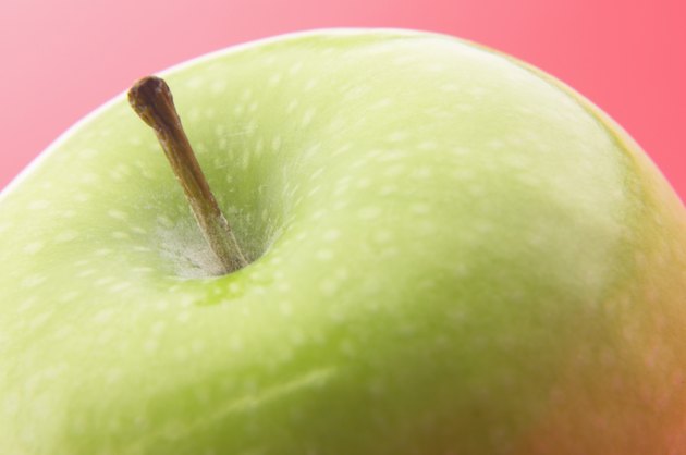Ripe apple