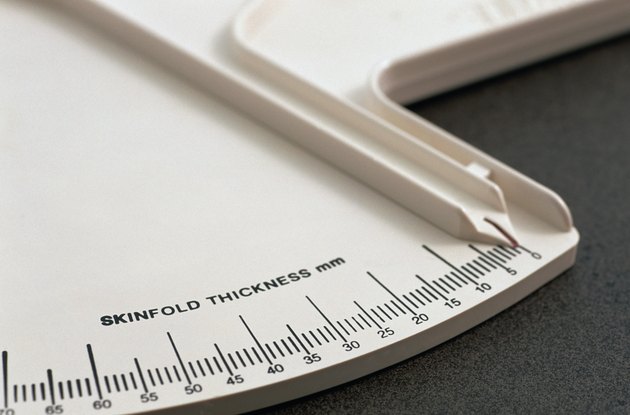 Skinfold Caliper for Body Fat Measurement