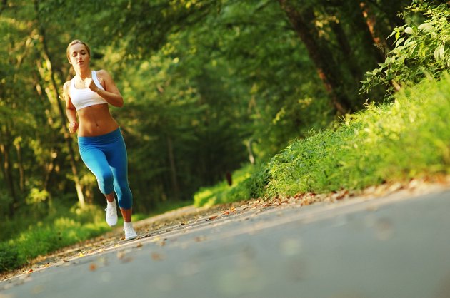 Pretty Young Runner