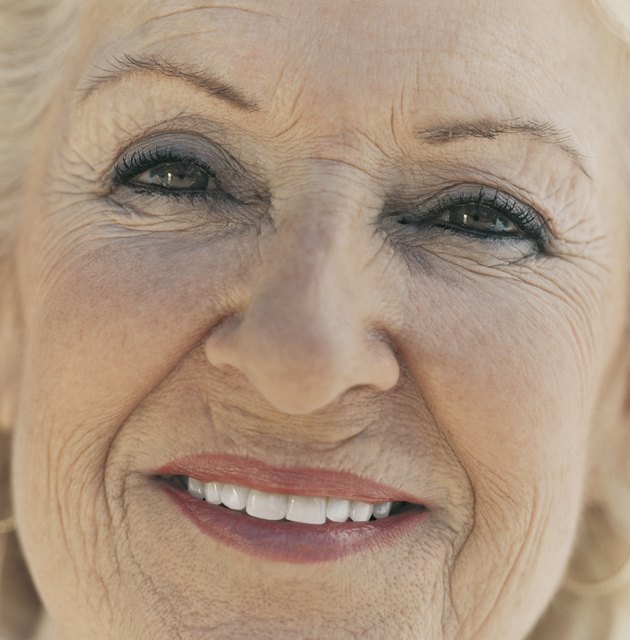 Close Up Portrait of a Senior Woman