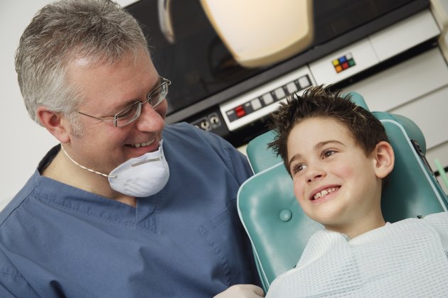 Check up at the dentists