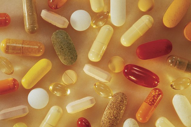 Variety of pills