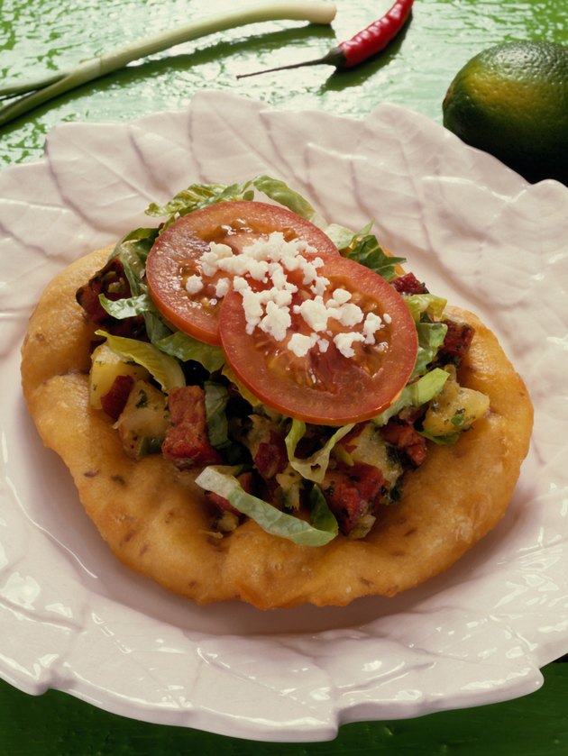 Flatbread cuisine