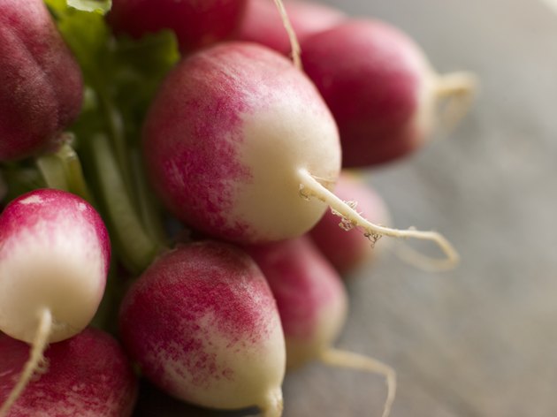 Bunch of radish