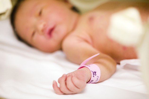 a newborn baby