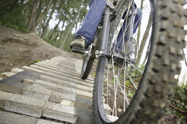 Biking