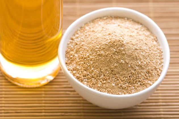 bath salt and oil
