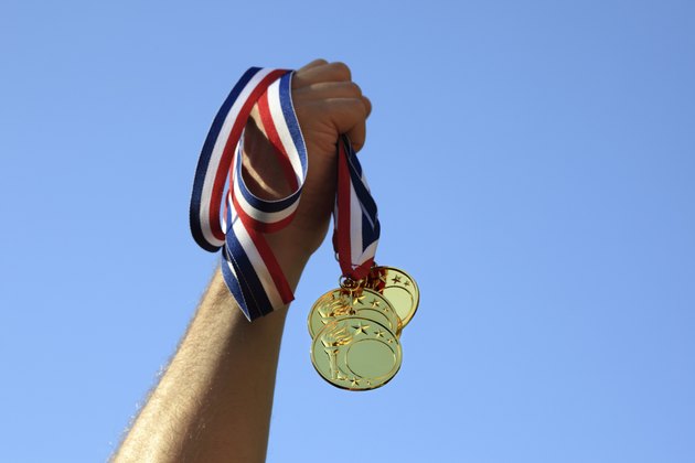 Gold medal winner