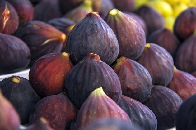 Fig, Fig Tree, Fruit, Purple, Freshness