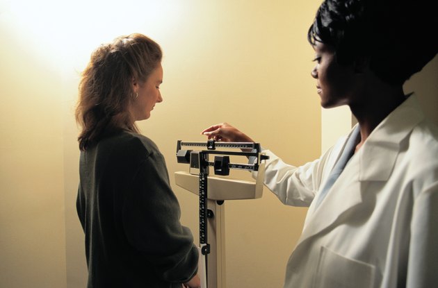 Weighing a Patient