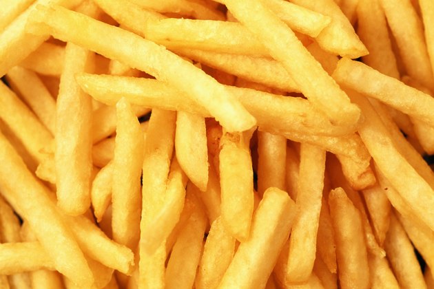 French Fries, full frame