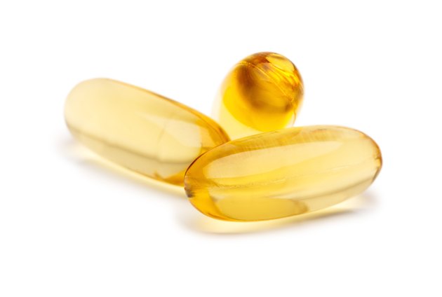 Fish oil pills.