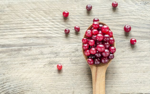 Fresh cranberries
